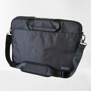 NWT! Water-resistant Laptop Computer Case w/Accessory Storage & Shoulder Strap